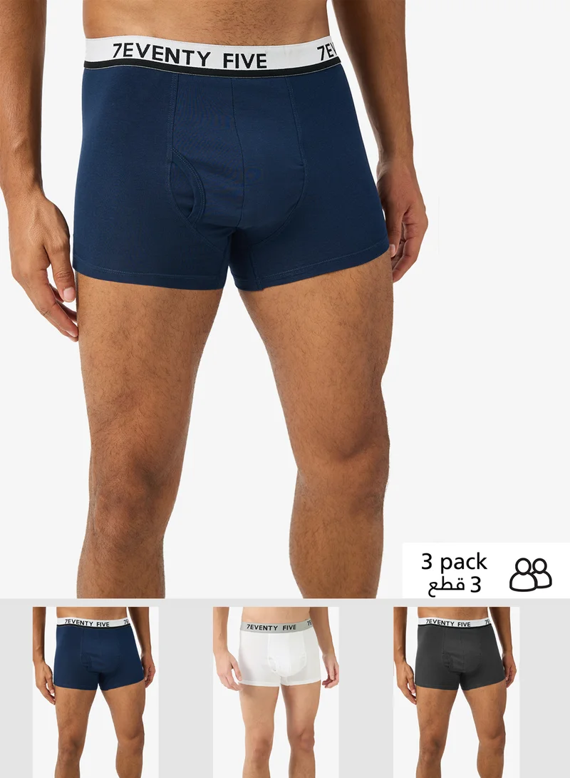 سفنتي فايف بيسيكس عبوة من  سراويل بوكسر داخلية